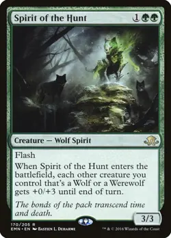 Spirit of the Hunt [Eldritch Moon] Lightly Played - Image 1