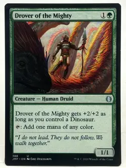 Drover Of The Mighty NM/M* Jumpstart ENGLISH 388 mtg -UnltdCards - Image 1