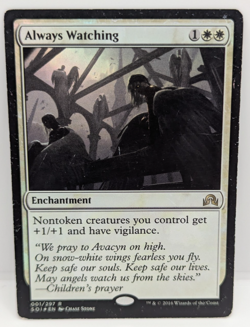 Always Watching Shadows over Innistrad Foil LP MTG - Image 1