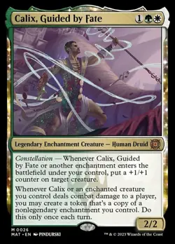 [1x] Calix, Guided by Fate - Near Mint, English - The Aftermath MTG Magic - Image 1