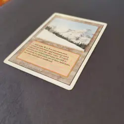 MTG Magic the Gathering Taiga Revised Edition Dual Land - Image 2