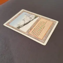 MTG Magic the Gathering Taiga Revised Edition Dual Land - Image 5