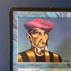 MtG Alpha Edition: Prodigal Sorcerer - Image 2