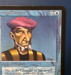 MtG Alpha Edition: Prodigal Sorcerer - Image 3