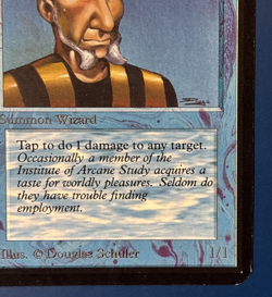 MtG Alpha Edition: Prodigal Sorcerer - Image 4