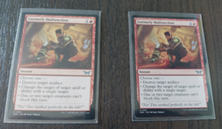 2x Untimely Malfunction Duskmourn: House of Horror Regular Near Mint Uncommon - Image 1