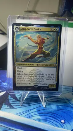 Aang, Swift Savior 204 R Avatar: The Last Airbender NM MTG - Image 1