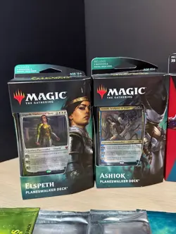 MIXED LOT OF 15 MAGIC THE GATHERING THEROS BEYOND DEATH ITEMS - THEME DECK PACK - Image 2