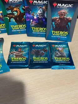 MIXED LOT OF 15 MAGIC THE GATHERING THEROS BEYOND DEATH ITEMS - THEME DECK PACK - Image 5