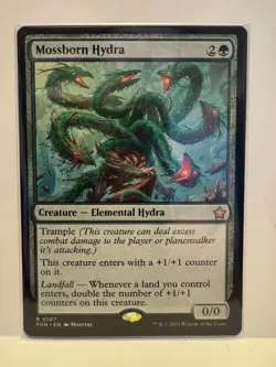 Mossborn Hydra - Foundations - NM - MTG Magic - 0107 - Image 1