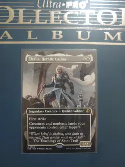 Thalia, Heretic Cathar (Borderless) Innistrad Remastered Regular - Image 1
