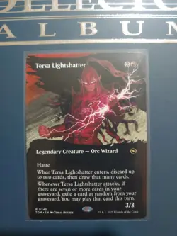 Tersa Lightshatter (Borderless) Tarkir: Dragonstorm Regular - Image 1