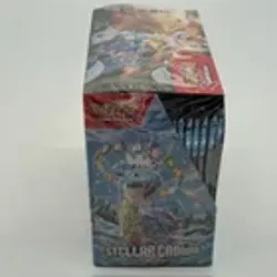 Auction #2 Pokemon Stellar Crown Booster Box SEALED - Image 2