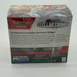 Auction #2 Pokemon Stellar Crown Booster Box SEALED - Image 3