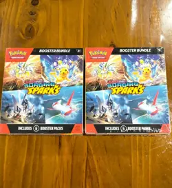 Pokemon TCG Scarlet & Violet SURGING SPARKS Booster Bundle SEALED & AUTHENTIC ✅ - Image 1