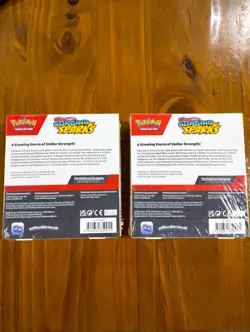 Pokemon TCG Scarlet & Violet SURGING SPARKS Booster Bundle SEALED & AUTHENTIC ✅ - Image 2