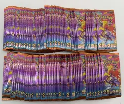 Lot of (90) Pokemon TCG Korean Heat Wave Arena sv9a Booster Packs SEALED - Image 1