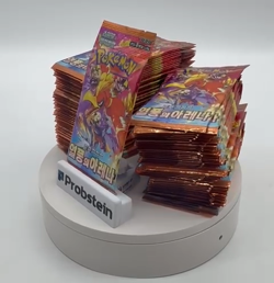 Lot of (90) Pokemon TCG Korean Heat Wave Arena sv9a Booster Packs SEALED - Image 2