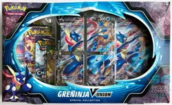 Pokemon TCG Greninja V Union special Collection Factory Sealed - Damaged Box - Image 1