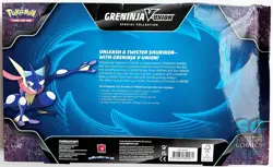Pokemon TCG Greninja V Union special Collection Factory Sealed - Damaged Box - Image 2