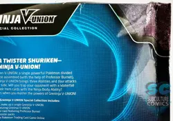 Pokemon TCG Greninja V Union special Collection Factory Sealed - Damaged Box - Image 4
