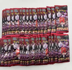 Lot of (47) Pokemon TCG Korean Glory Of Team Rocket sv10 Booster Packs SEALED - Image 1