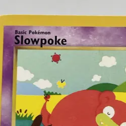 Pokemon WOTC Slowpoke 67/82 Team Rocket Unlimited Common LP - Image 2