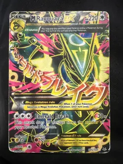 Pokemon M Rayquaza EX The Best of XY 105/171 Mega Japanese PSA 10 - Image 1