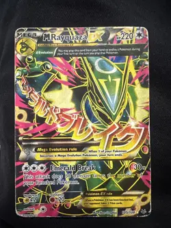 Pokemon M Rayquaza EX The Best of XY 105/171 Mega Japanese PSA 10 - Image 3