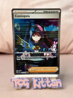 Cassiopeia 094/064 Special Illustration Rare Shrouded Fable - Pokemon -TCGKITTEN - Image 1