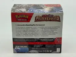 Pokemon S & V Paldea Evolved Booster Box SEALED - Image 2