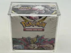 Pokemon SWSH Lost Origin Booster Box w/Acrylic Case - Image 1