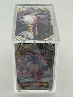 Pokemon SWSH Lost Origin Booster Box w/Acrylic Case - Image 2