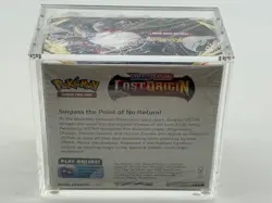 Pokemon SWSH Lost Origin Booster Box w/Acrylic Case - Image 3