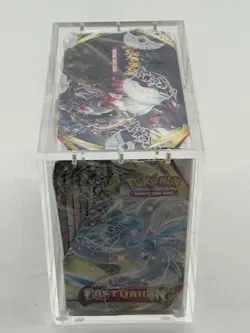 Pokemon SWSH Lost Origin Booster Box w/Acrylic Case - Image 4