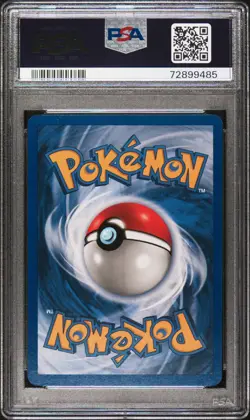 2000 POKEMON GAME BASE II #9 MAGNETON-HOLO BASE II Psa 7 - Image 2