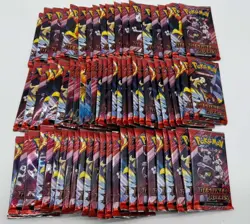 Lot of (70) Pokemon S & V Destined Rivals Booster Packs SEALED BRAND - Image 1
