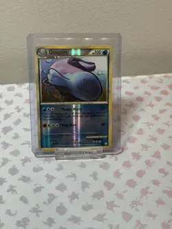 Pokemon TCG Quagsire Heartgold & Soulsilver 9/123 Reverse Holo Holo Rare LP/NM - Image 1