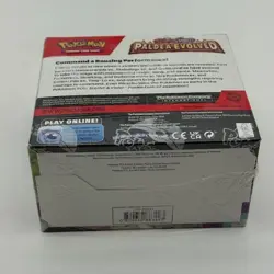 Pokemon S & V Paldea Evolved Booster Box SEALED - Image 1