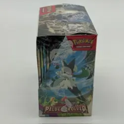 Pokemon S & V Paldea Evolved Booster Box SEALED - Image 3