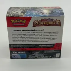 Pokemon S & V Paldea Evolved Booster Box SEALED - Image 4