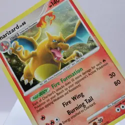 Pokemon TCG - Charizard 1/99 Arceus Holo Rare - EXC - Image 1