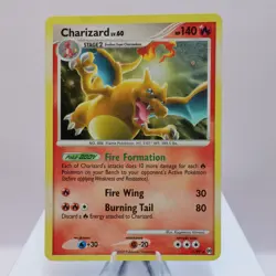 Pokemon TCG - Charizard 1/99 Arceus Holo Rare - EXC - Image 2