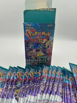 Lot of (30) Pokemon TCG Korean Battle Partners Booster Packs SEALED With Box - Image 2