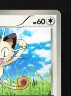 Meowth 025/034 LP Beginning Set Japanese Pokemon Card TCG - Image 5