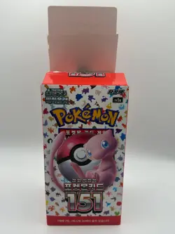 Lot of (20) Pokemon TCG Korean 151 SV2a Booster Packs SEALED With Box - Image 1