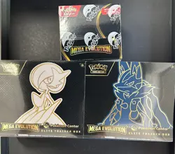Mega Evolution Booster 2 Pokemon Center Elite Trainer Box +1 Booster Display - Image 1