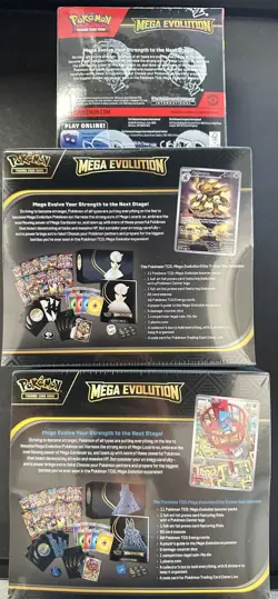 Mega Evolution Booster 2 Pokemon Center Elite Trainer Box +1 Booster Display - Image 2
