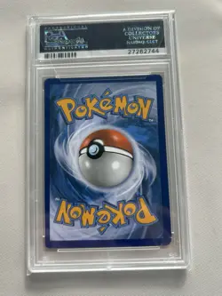 2017 Pokemon Sun & Moon Full Art Espeon GX #140 PSA 10 Gem Mint - Image 2