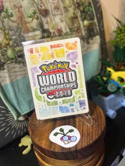 Pokemon TCG - Fighting Energy (Regular) HGSS - World Championship 2010 - Image 2